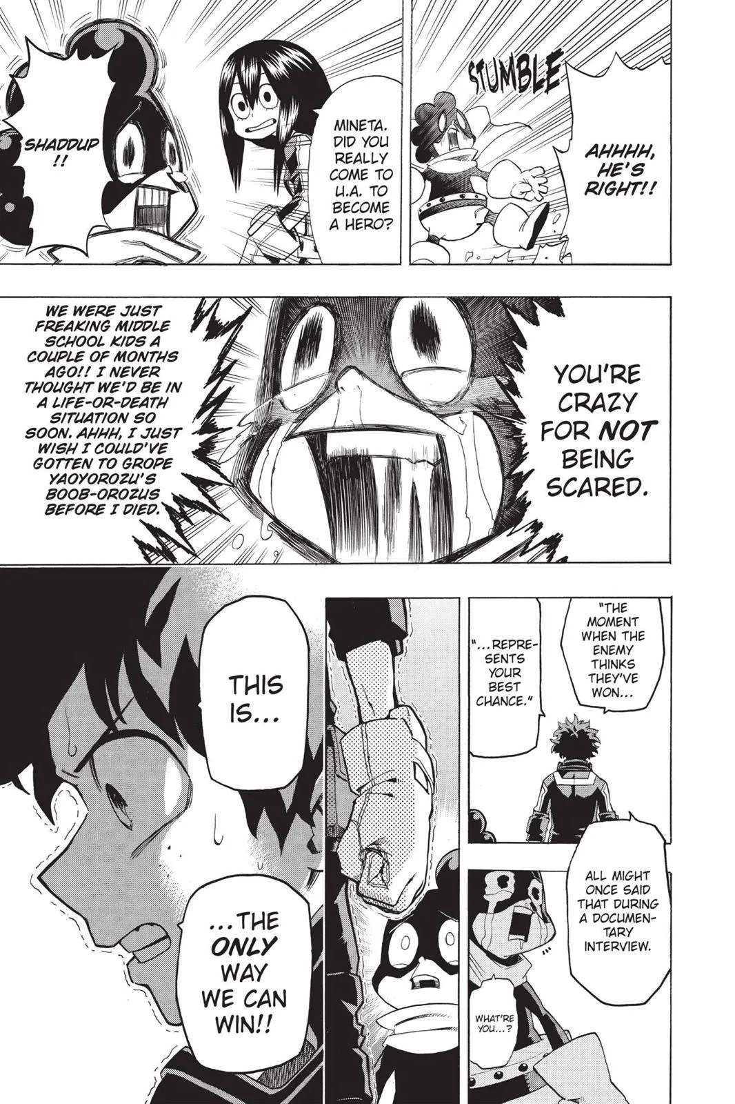 My Hero Academia - Chapter 15 - Page 13