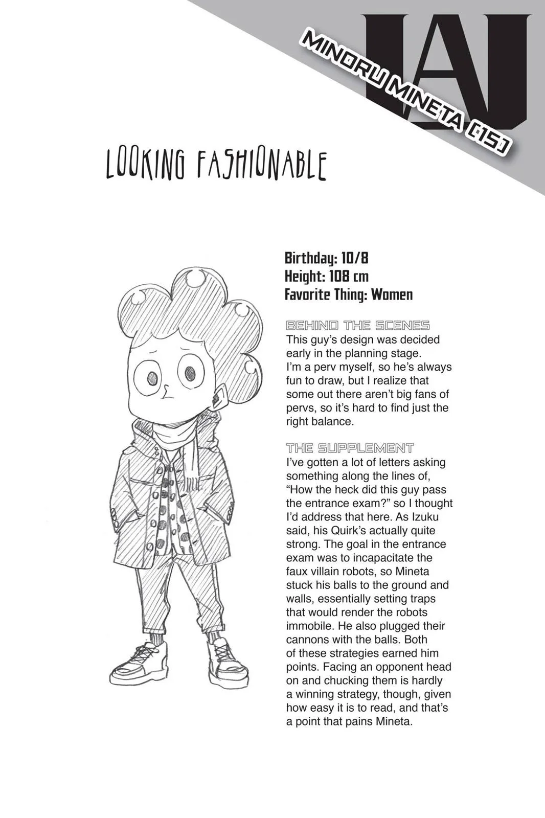 My Hero Academia - Chapter 15 - Page 20