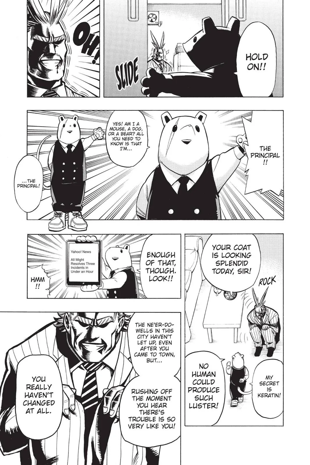 My Hero Academia - Chapter 15 - Page 3