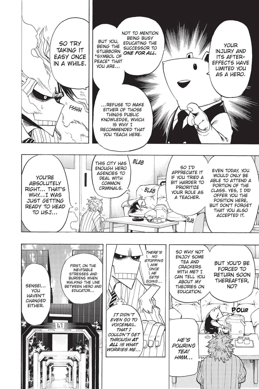 My Hero Academia - Chapter 15 - Page 4