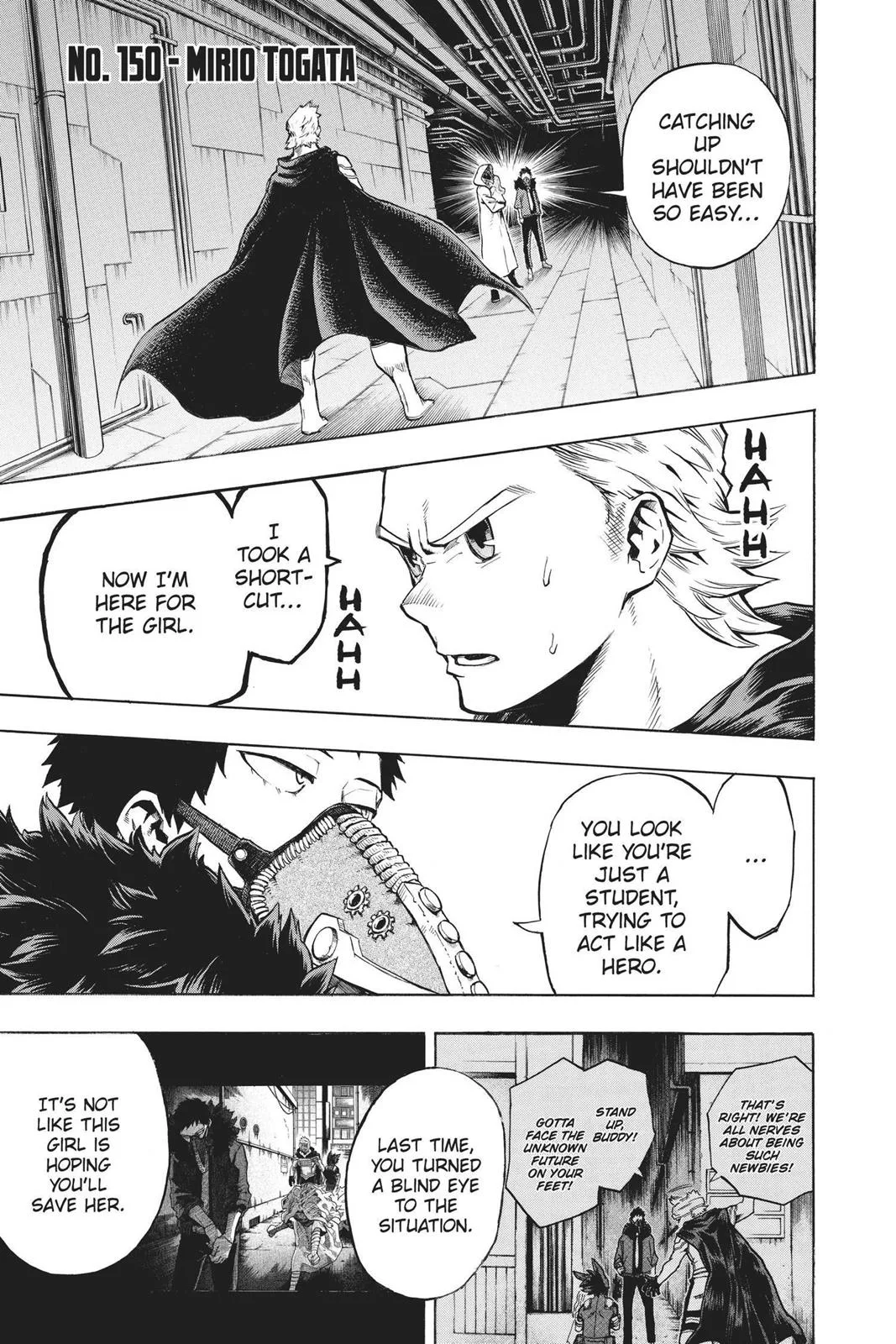 My Hero Academia - Chapter 150 - Page 1
