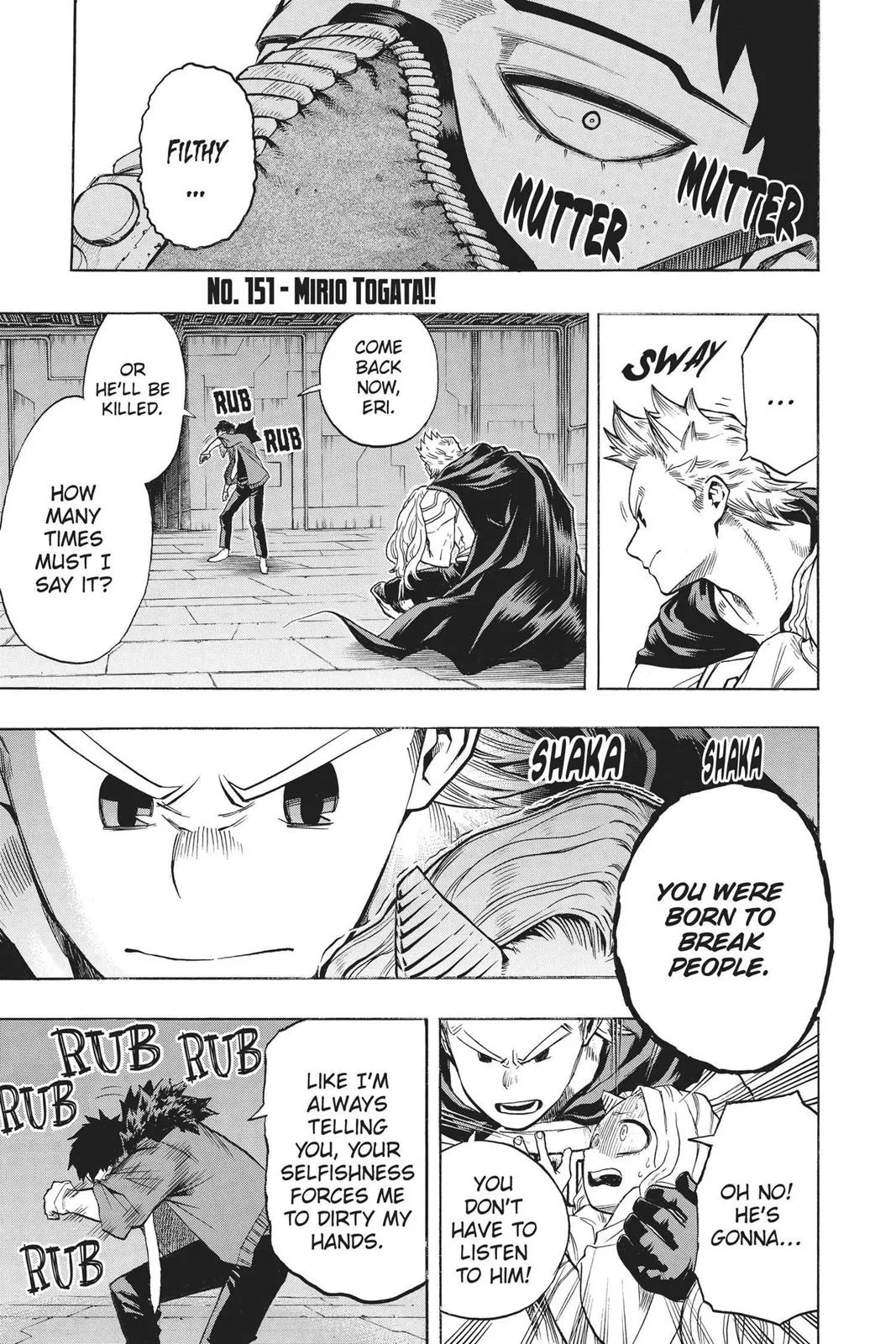 My Hero Academia - Chapter 151 - Page 1
