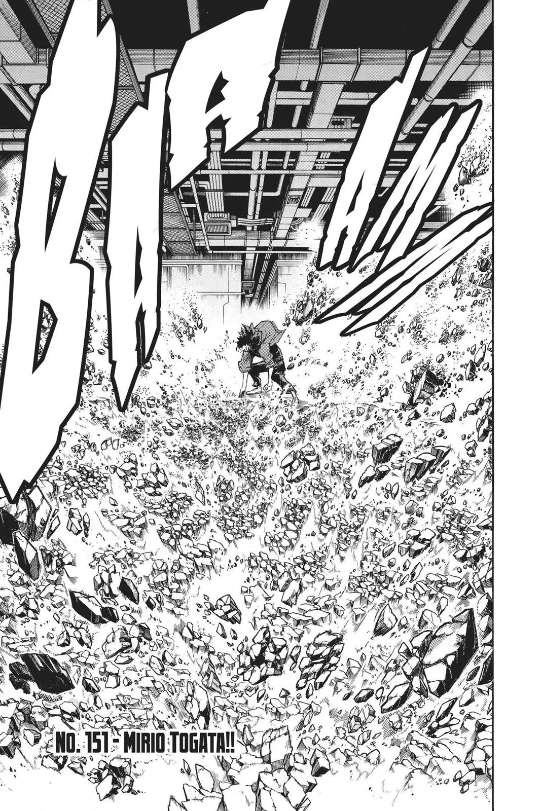 My Hero Academia - Chapter 151 - Page 3