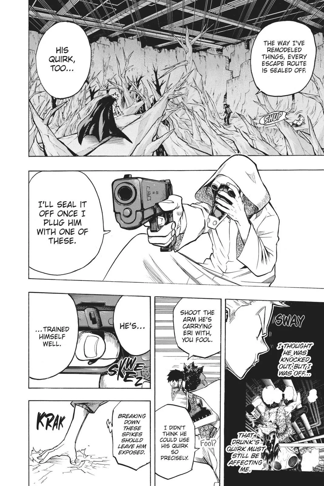 My Hero Academia - Chapter 151 - Page 7