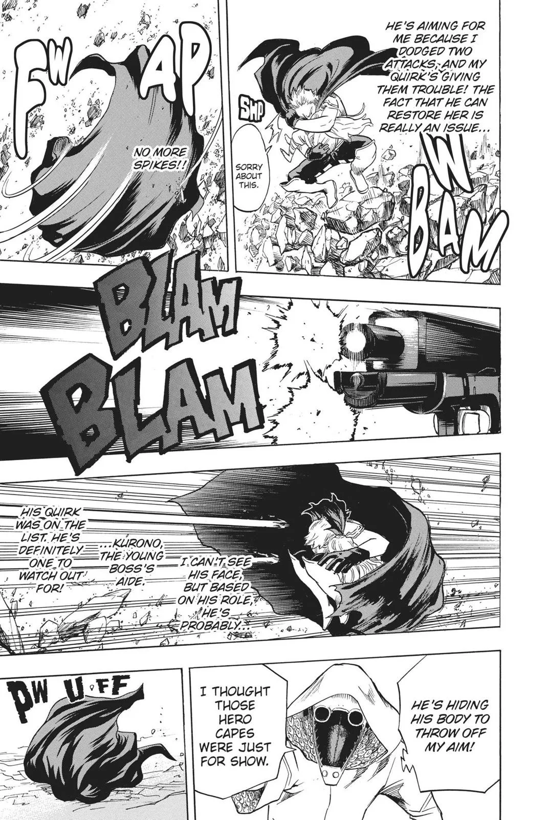 My Hero Academia - Chapter 151 - Page 8
