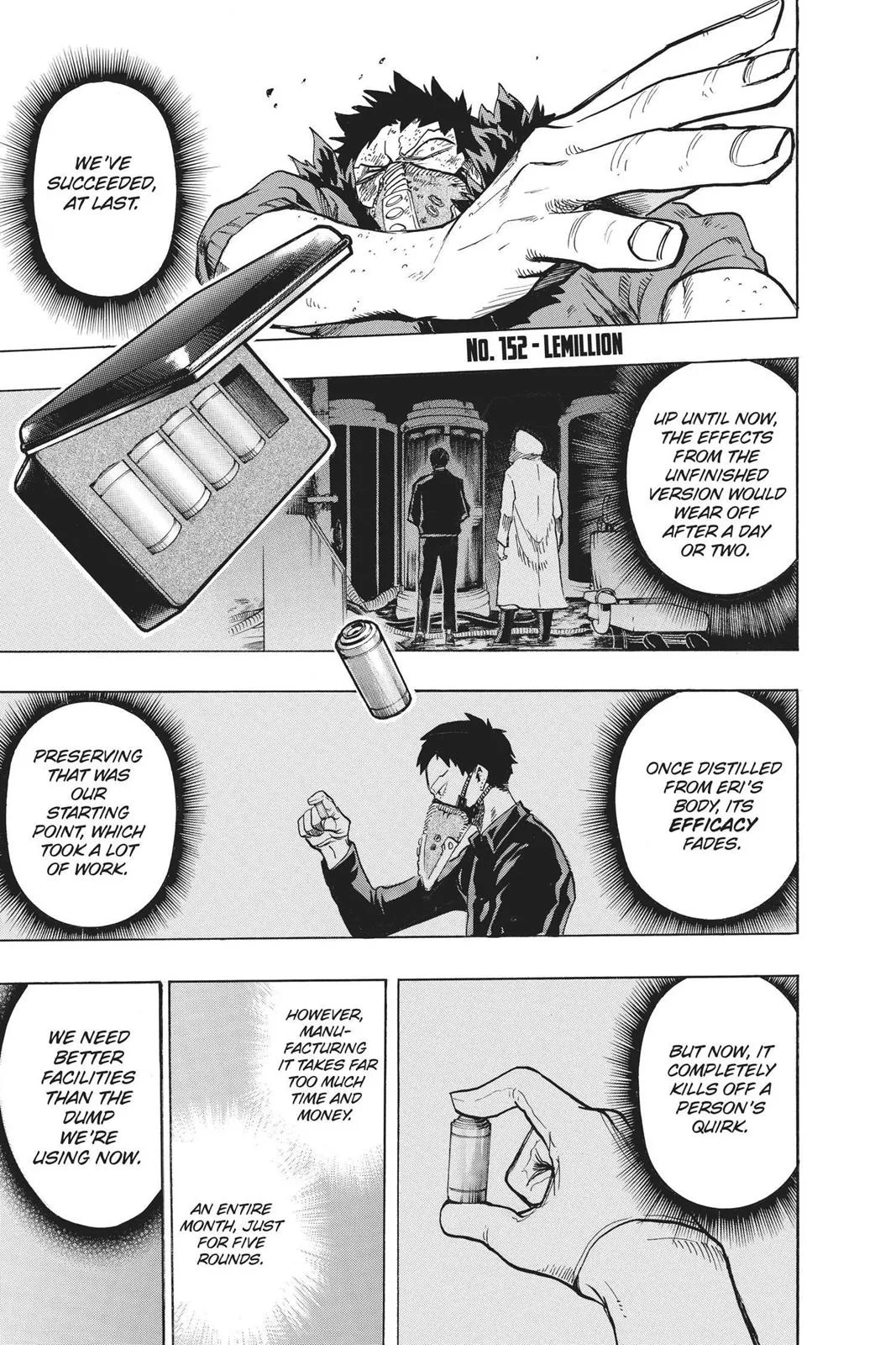 My Hero Academia - Chapter 152 - Page 1