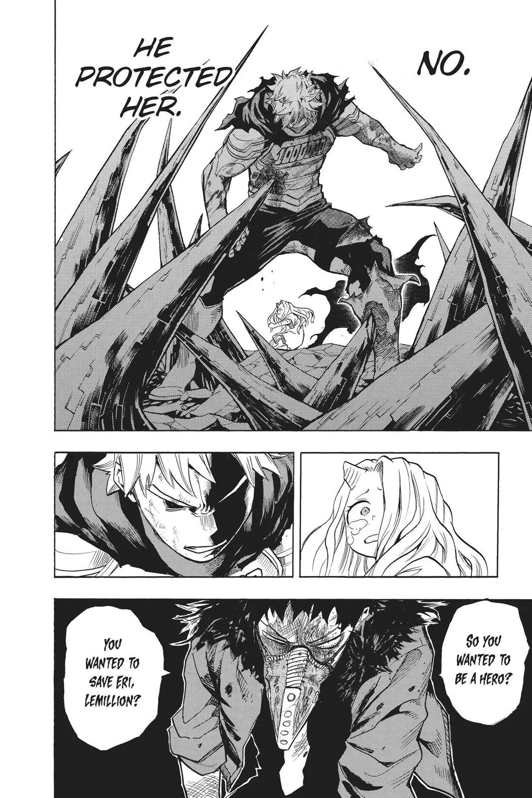 My Hero Academia - Chapter 152 - Page 16