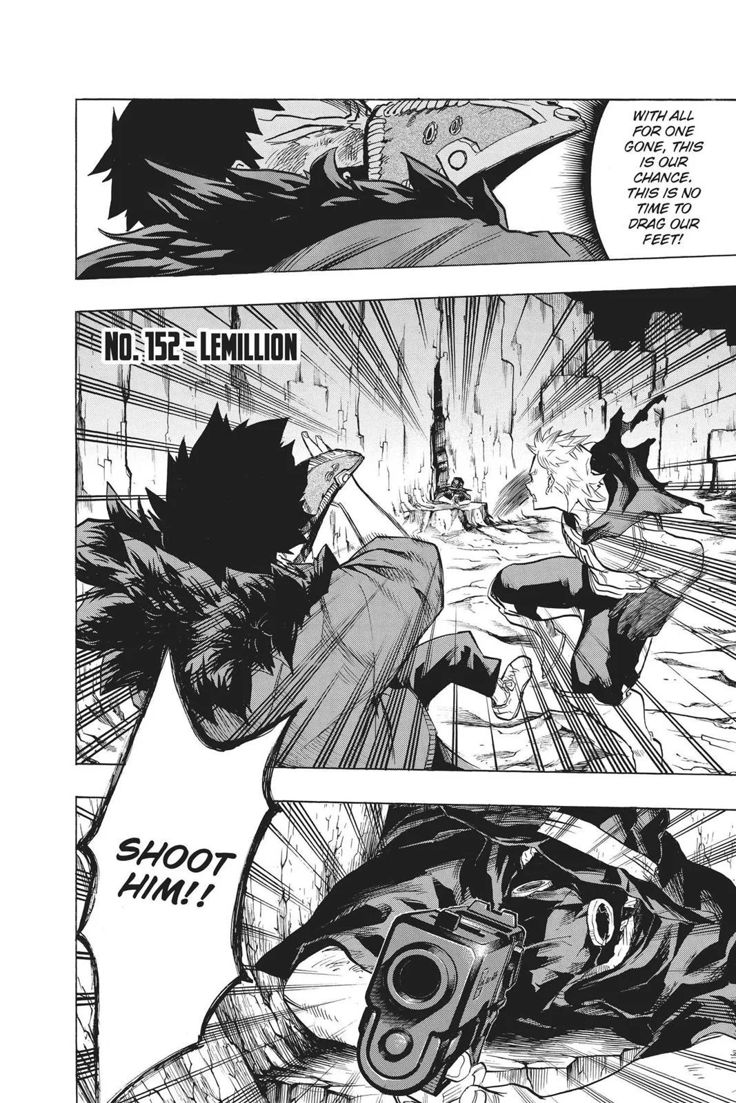 My Hero Academia - Chapter 152 - Page 2