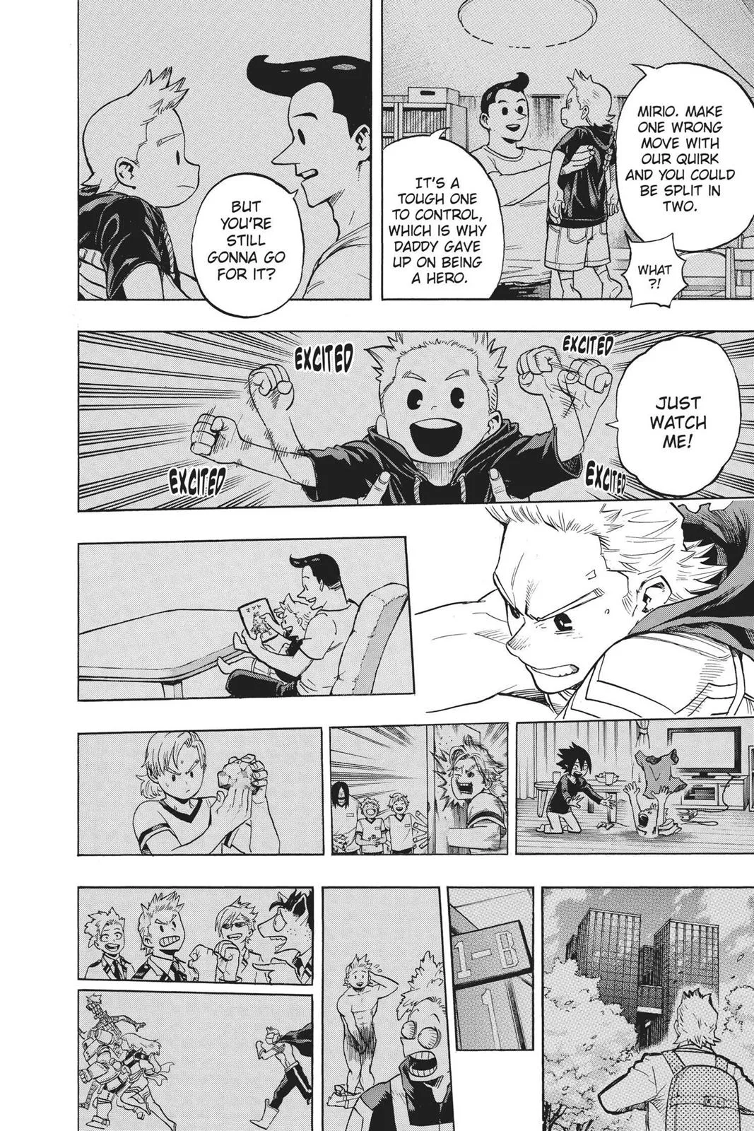 My Hero Academia - Chapter 152 - Page 8