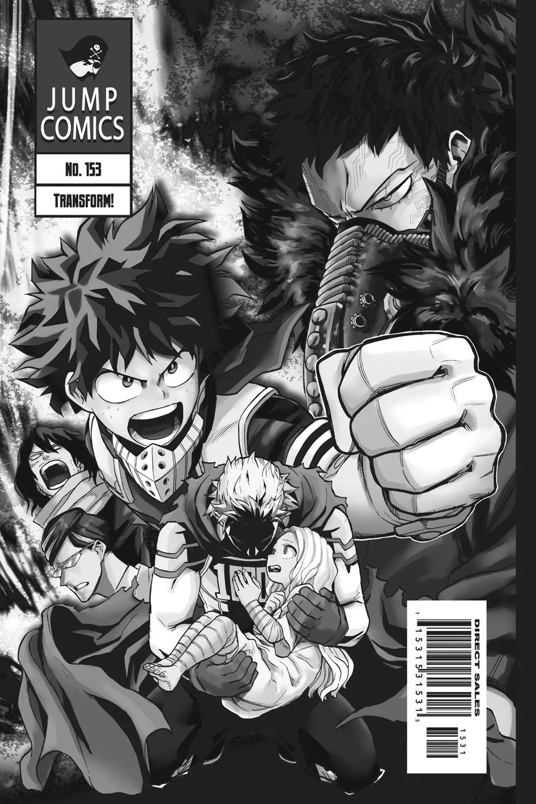 My Hero Academia - Chapter 153 - Page 1