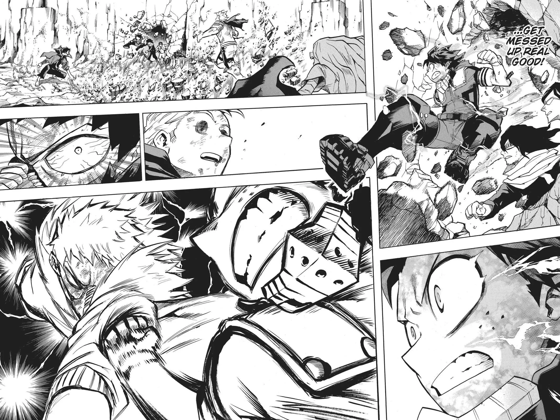 My Hero Academia - Chapter 153 - Page 10