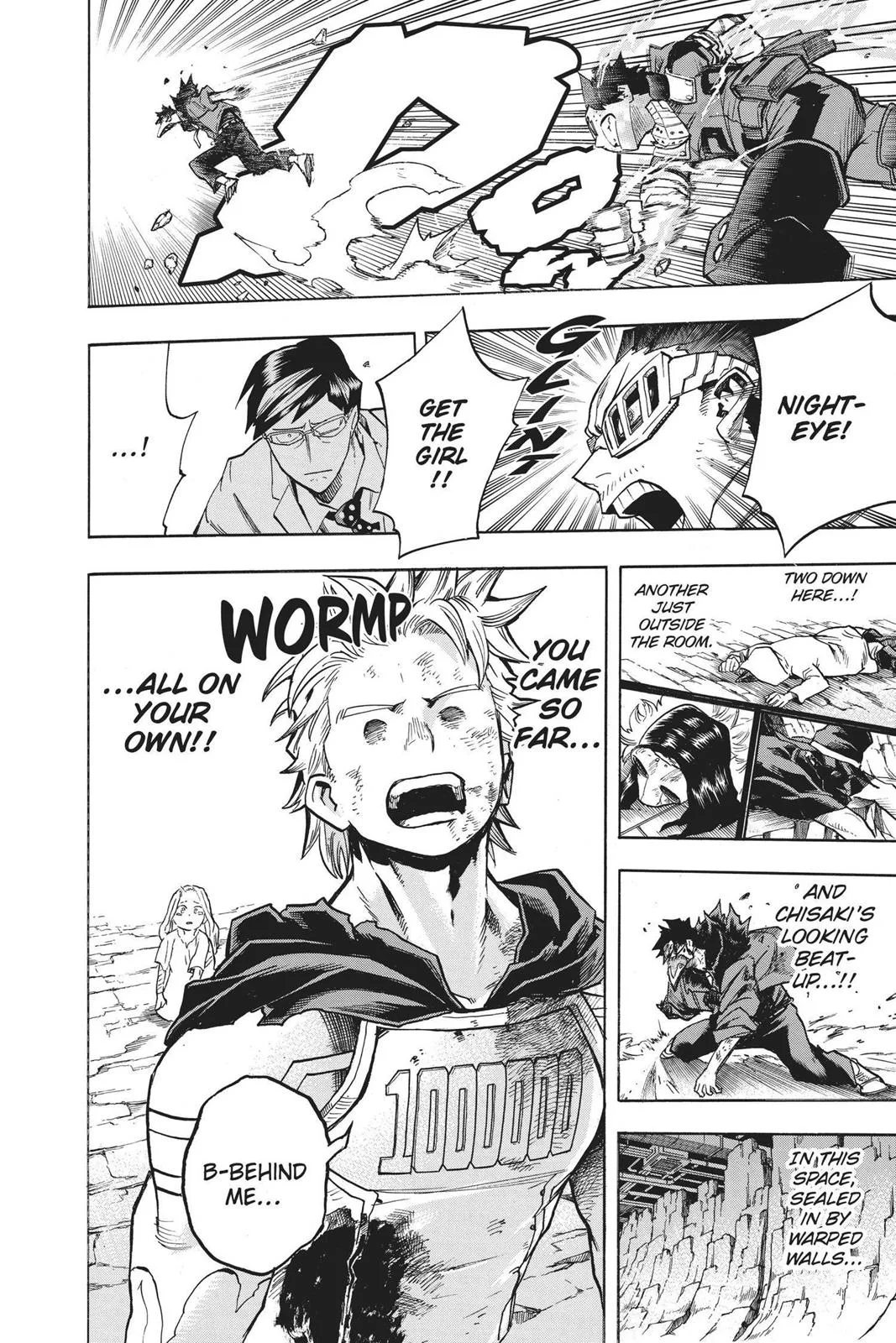 My Hero Academia - Chapter 153 - Page 11