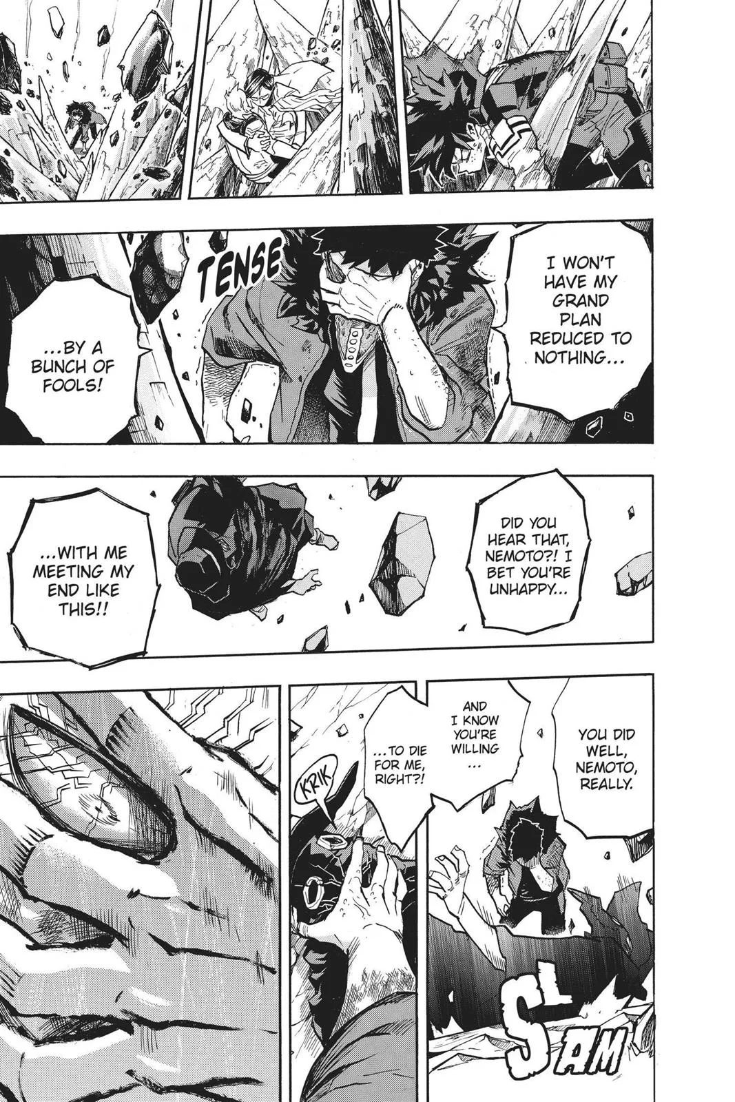 My Hero Academia - Chapter 153 - Page 16