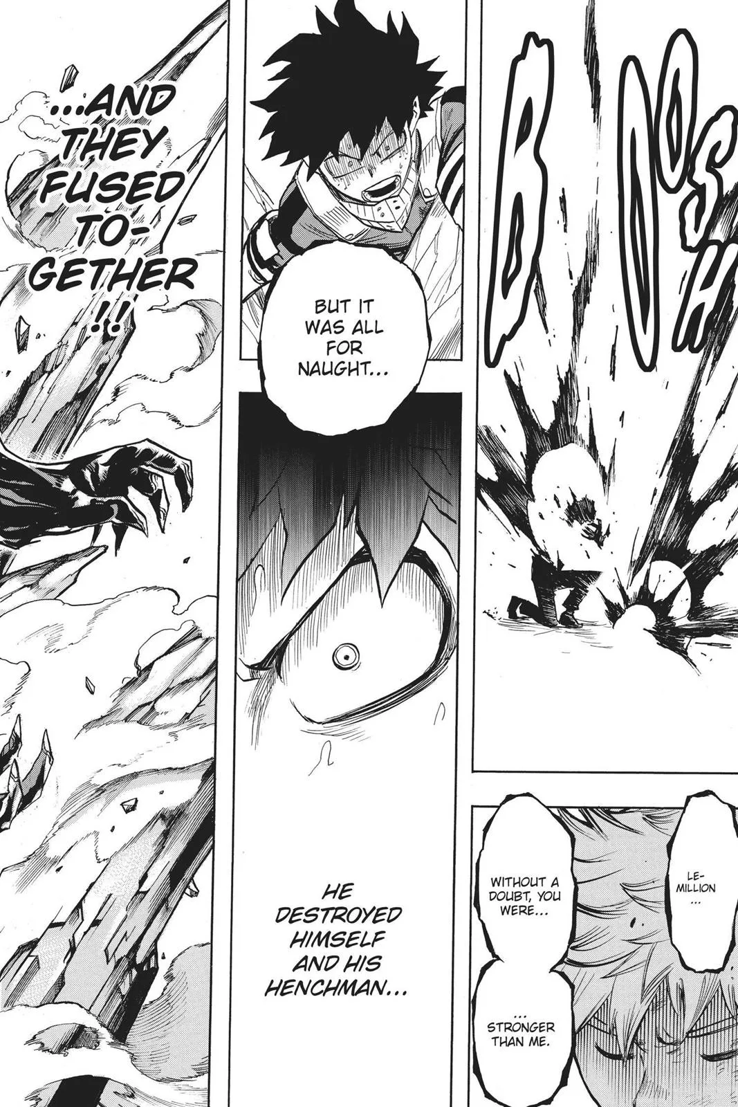 My Hero Academia - Chapter 153 - Page 17