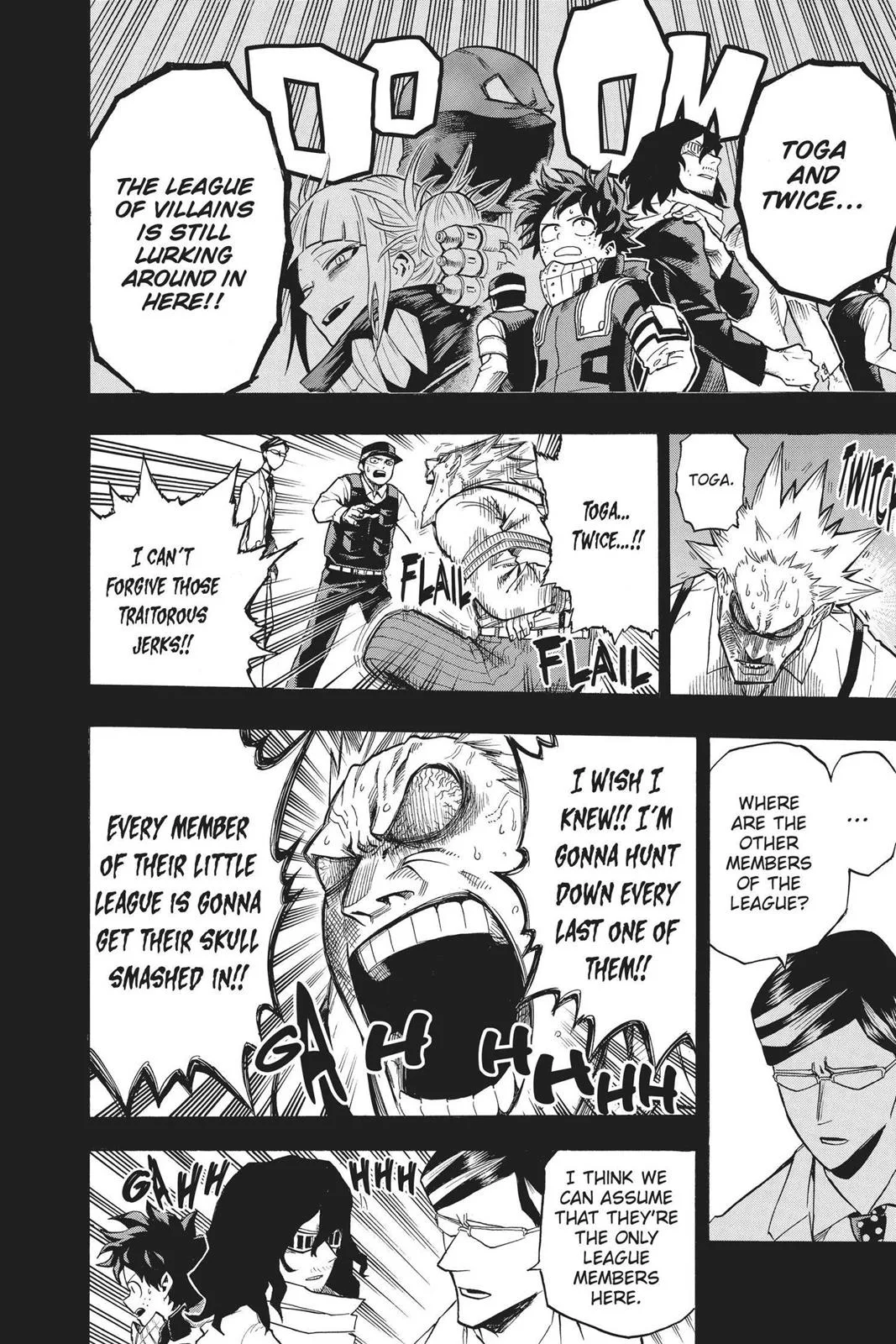 My Hero Academia - Chapter 153 - Page 4