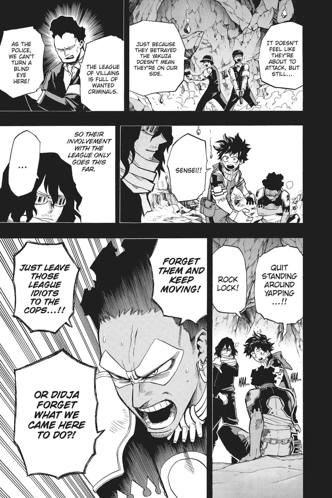 My Hero Academia - Chapter 153 - Page 5