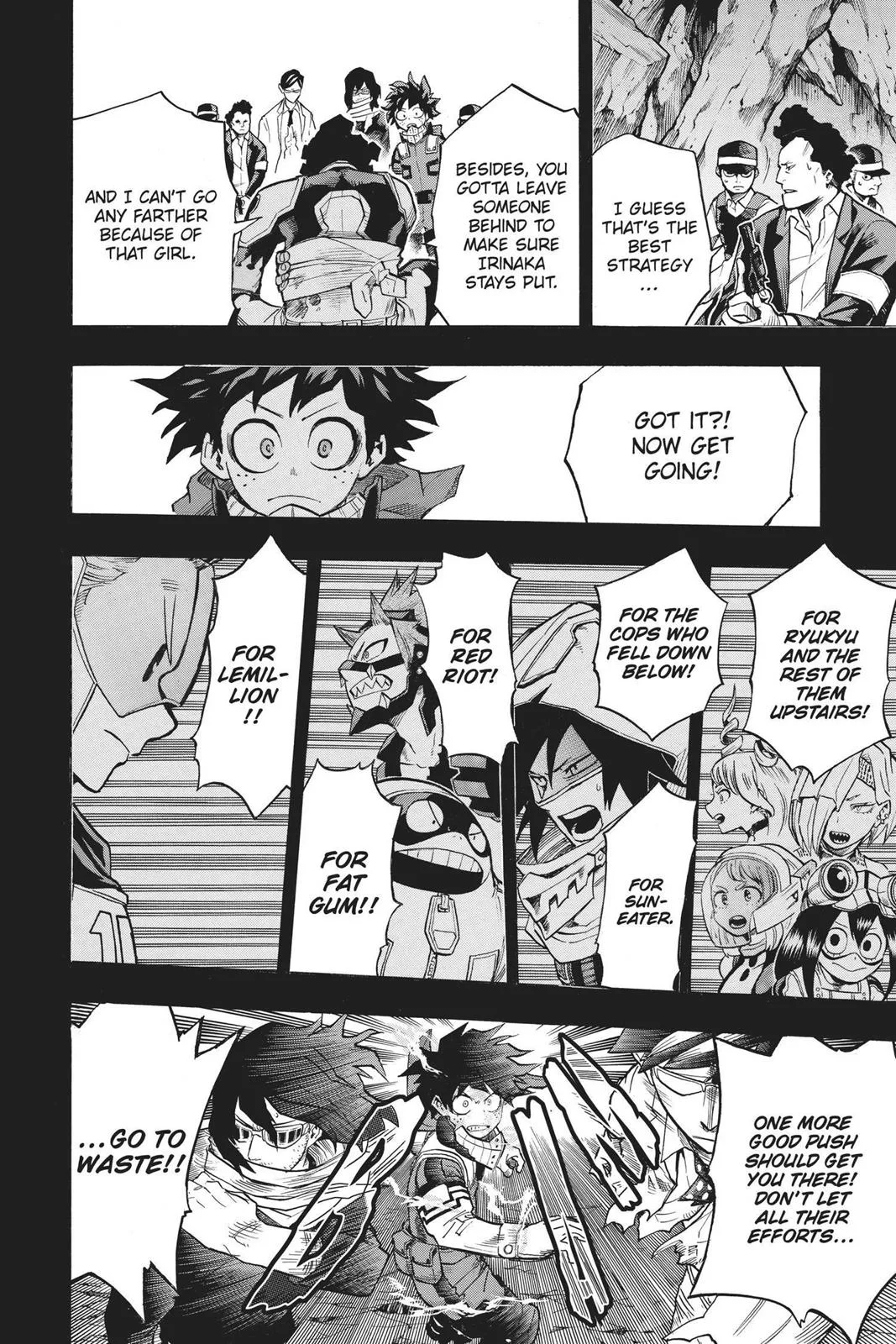 My Hero Academia - Chapter 153 - Page 6