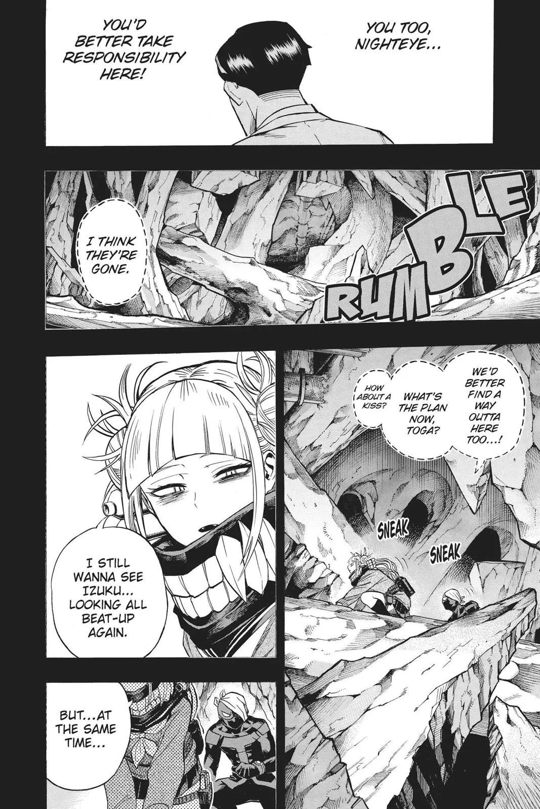 My Hero Academia - Chapter 153 - Page 8