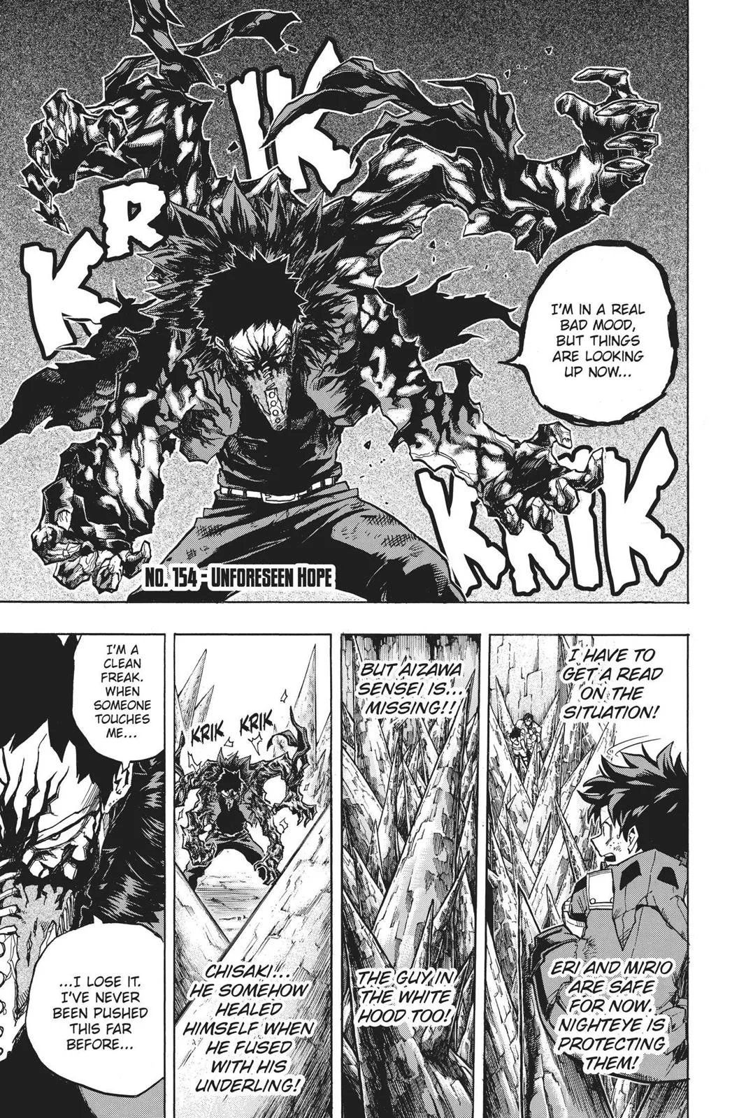 My Hero Academia - Chapter 154 - Page 1