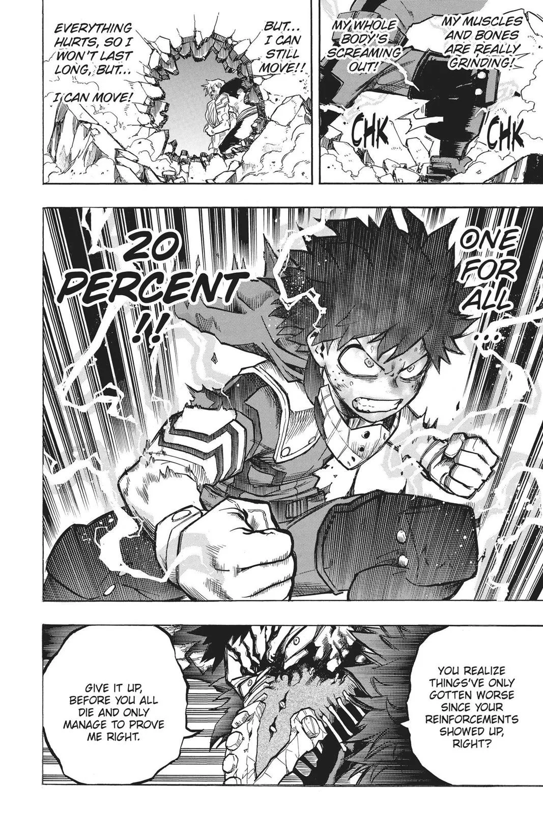 My Hero Academia - Chapter 154 - Page 16