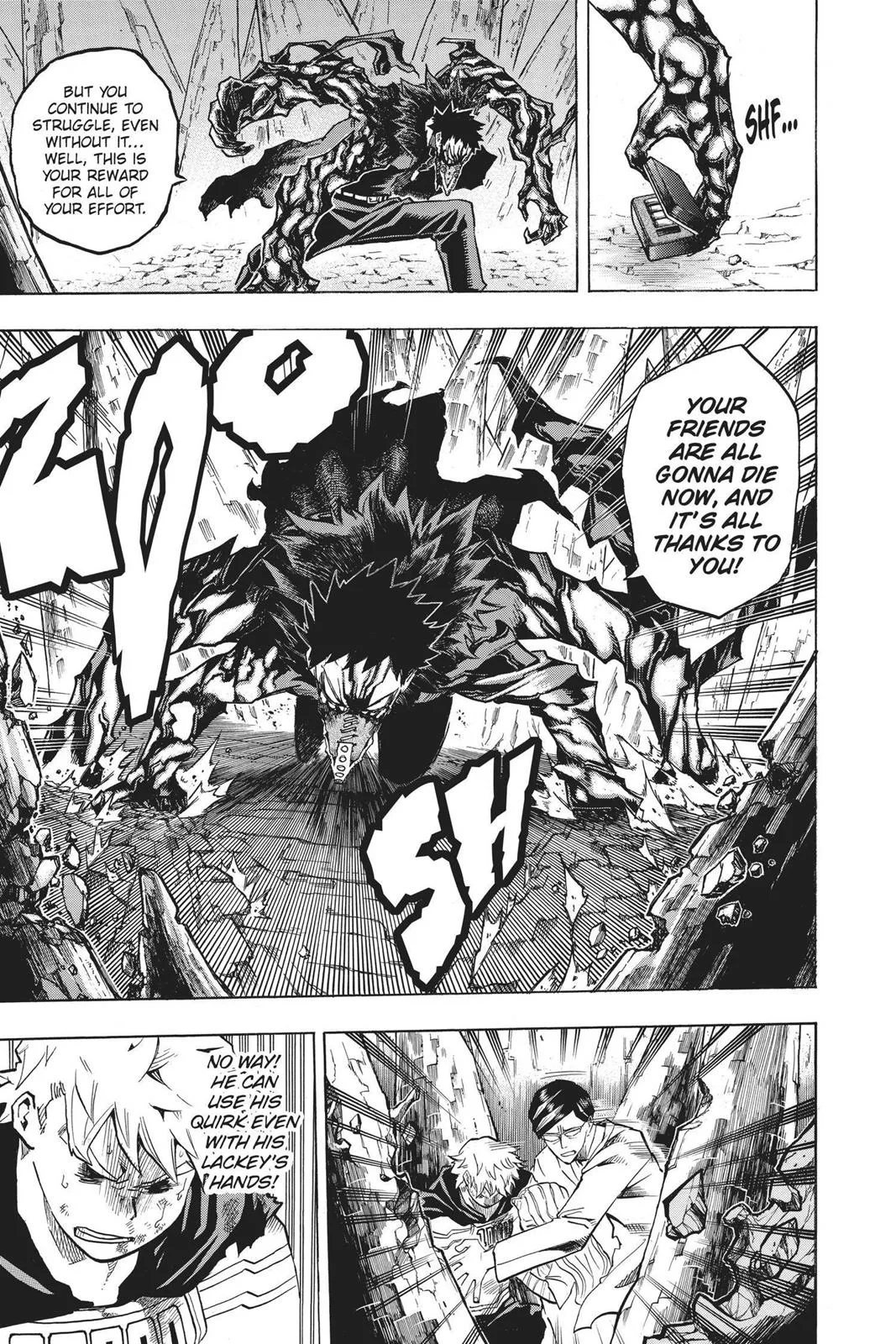 My Hero Academia - Chapter 154 - Page 3