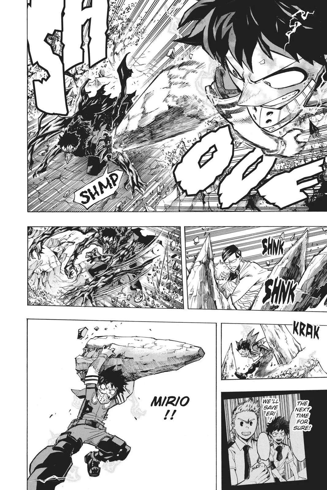 My Hero Academia - Chapter 154 - Page 4