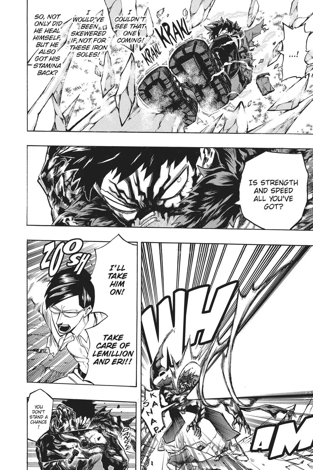My Hero Academia - Chapter 154 - Page 6