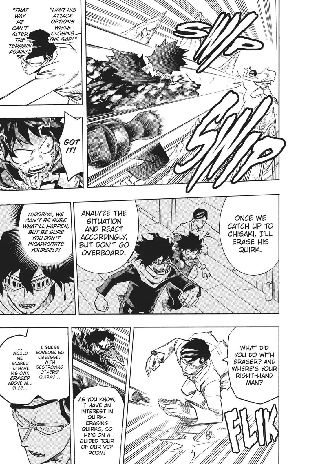 My Hero Academia - Chapter 154 - Page 7