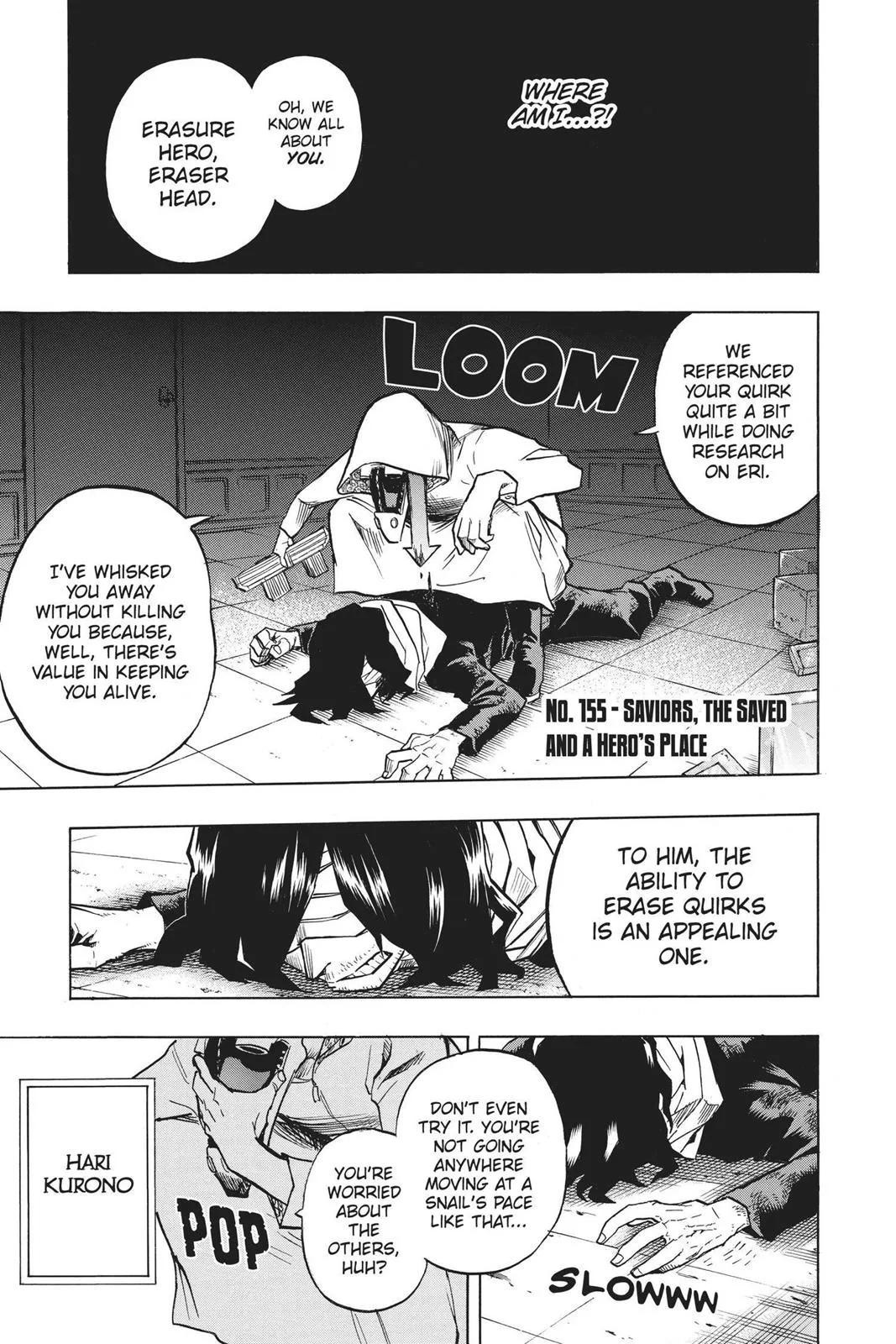 My Hero Academia - Chapter 155 - Page 1