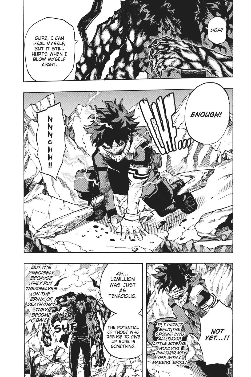 My Hero Academia - Chapter 155 - Page 10