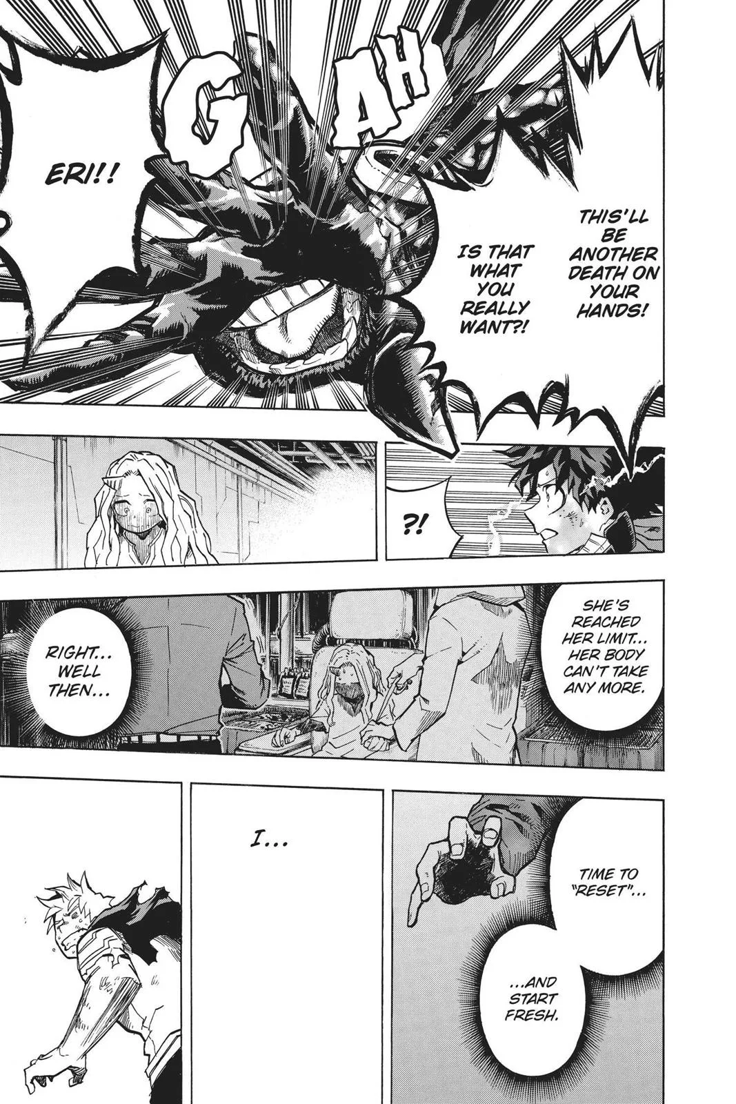My Hero Academia - Chapter 155 - Page 11
