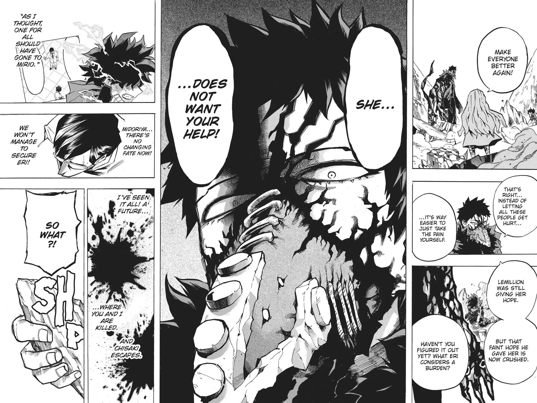 My Hero Academia - Chapter 155 - Page 14