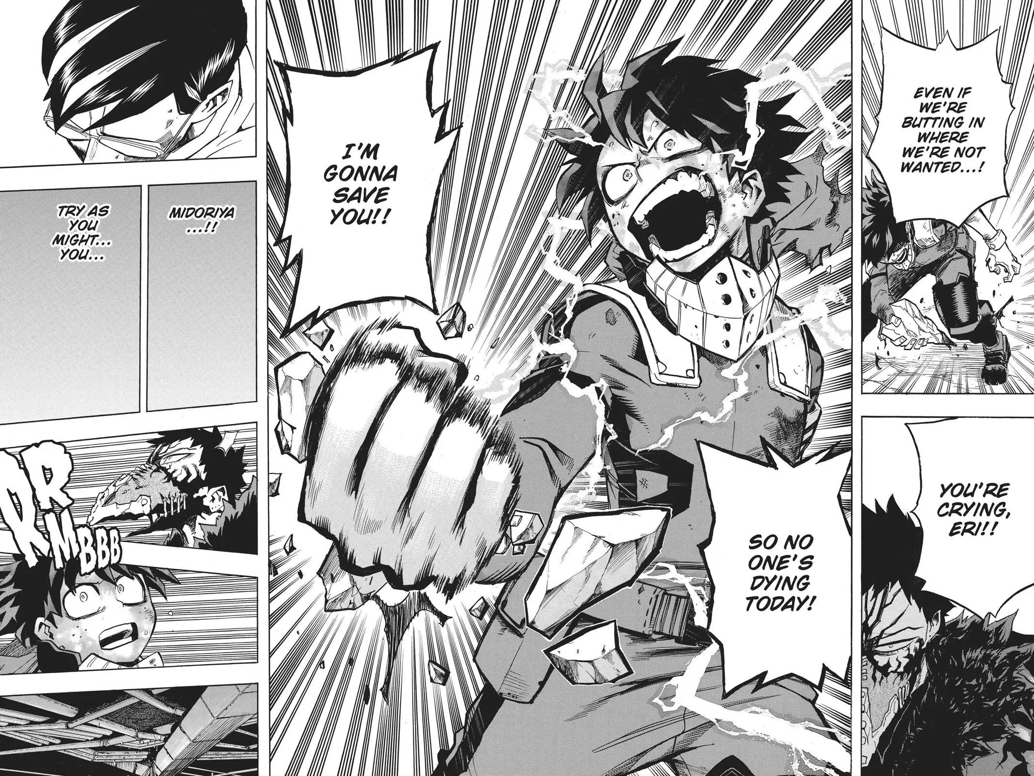 My Hero Academia - Chapter 155 - Page 15