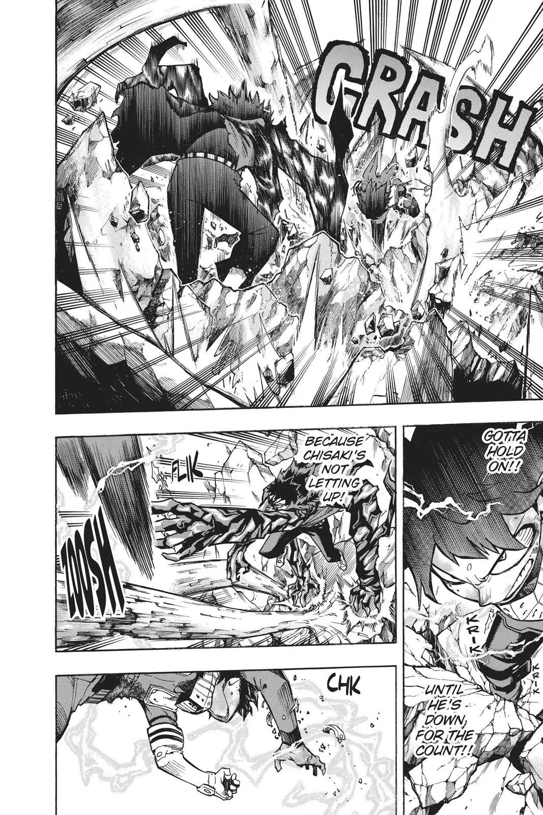 My Hero Academia - Chapter 155 - Page 4