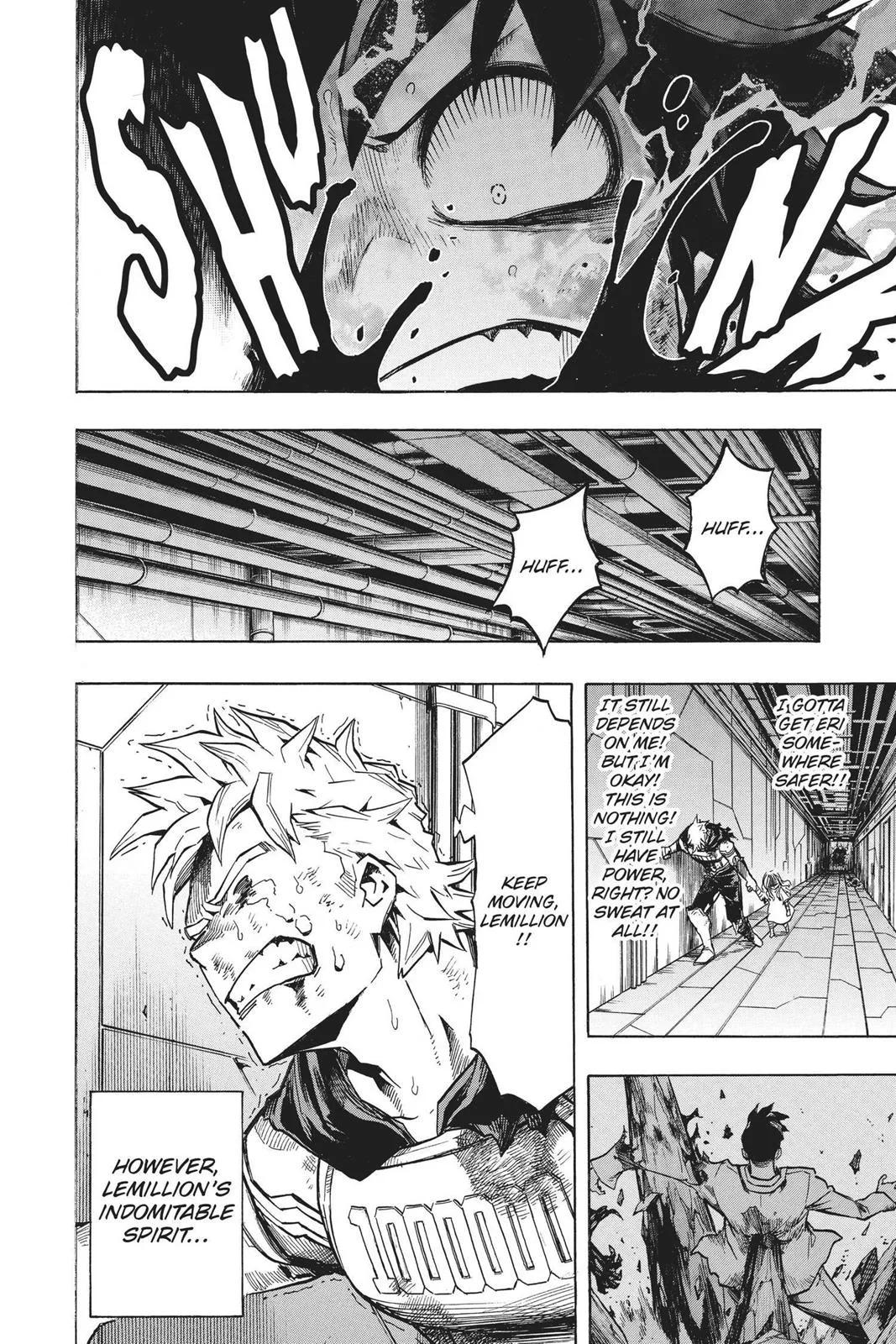 My Hero Academia - Chapter 155 - Page 8