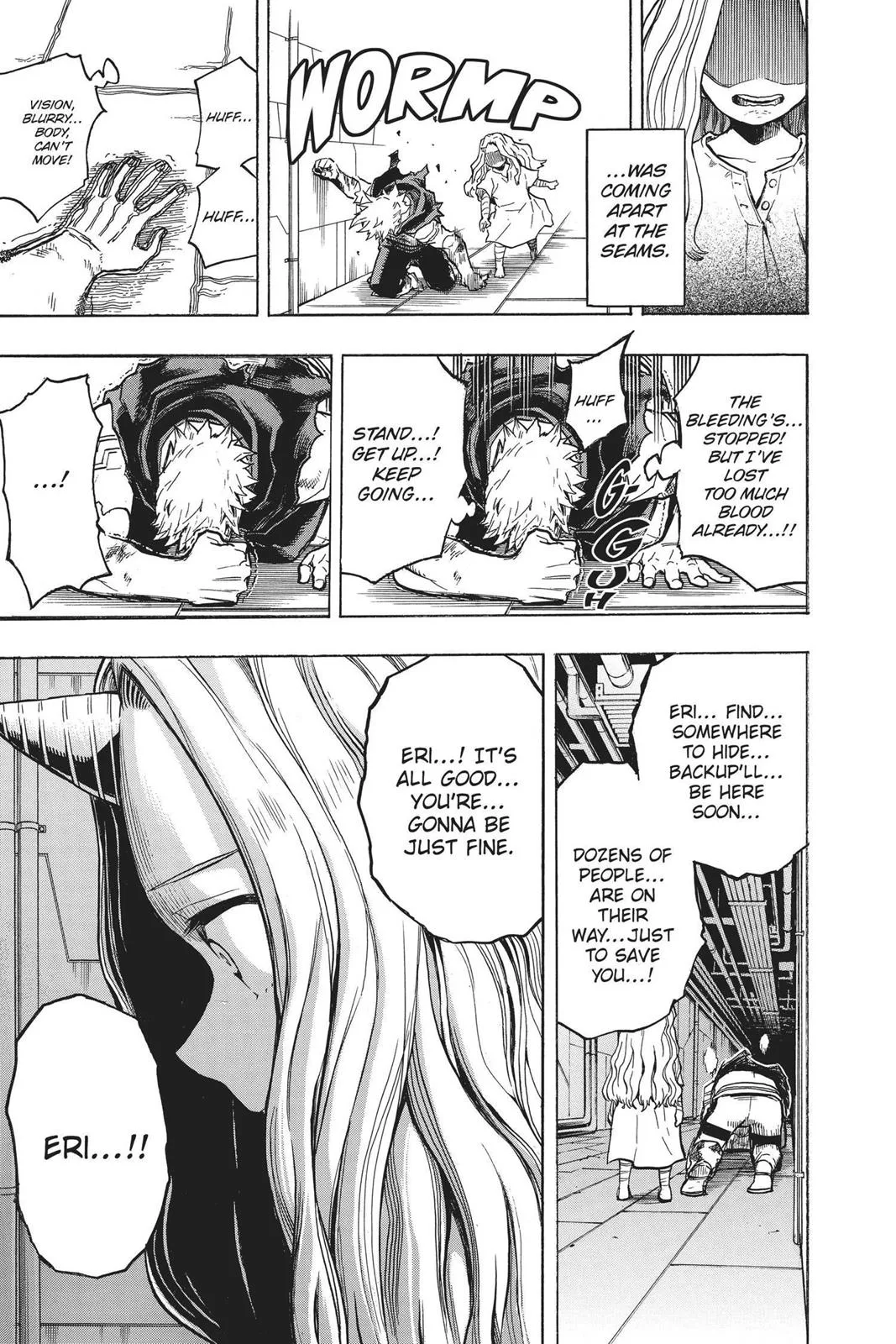 My Hero Academia - Chapter 155 - Page 9
