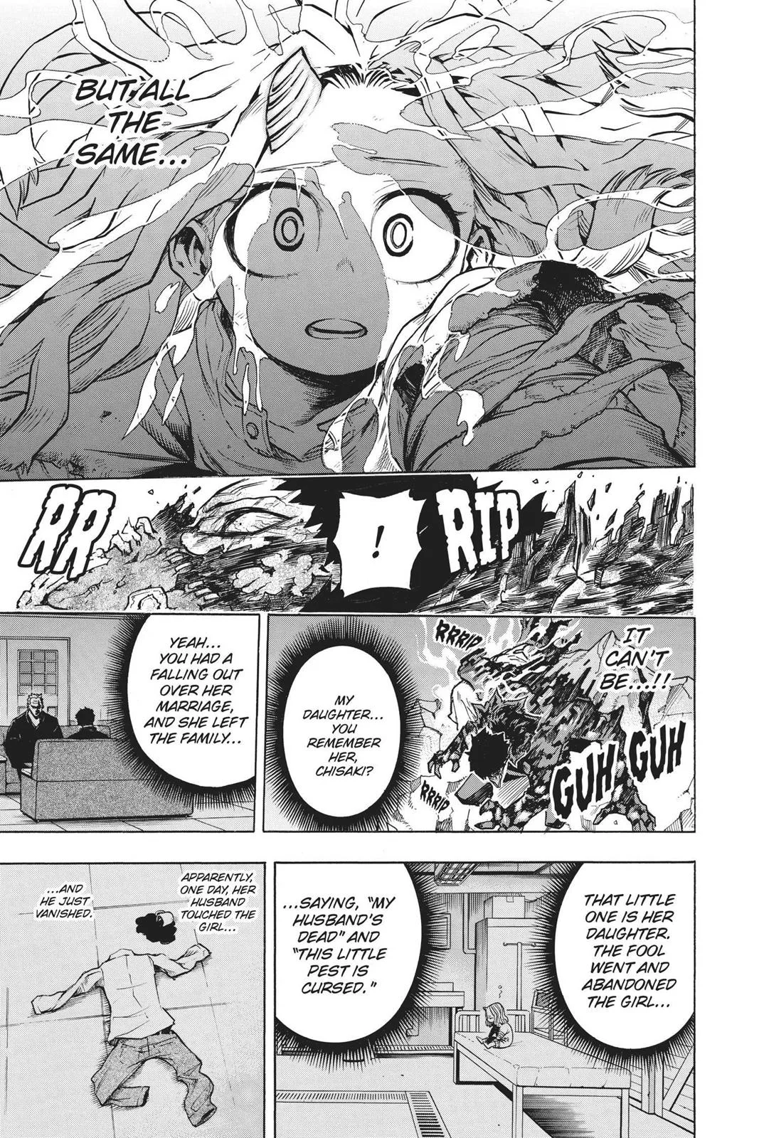 My Hero Academia - Chapter 156 - Page 13