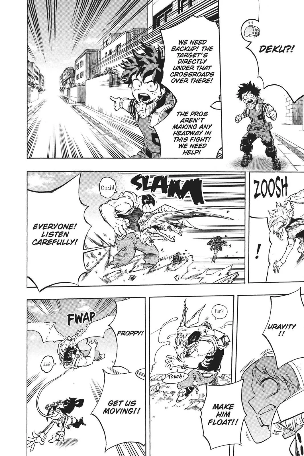 My Hero Academia - Chapter 156 - Page 4