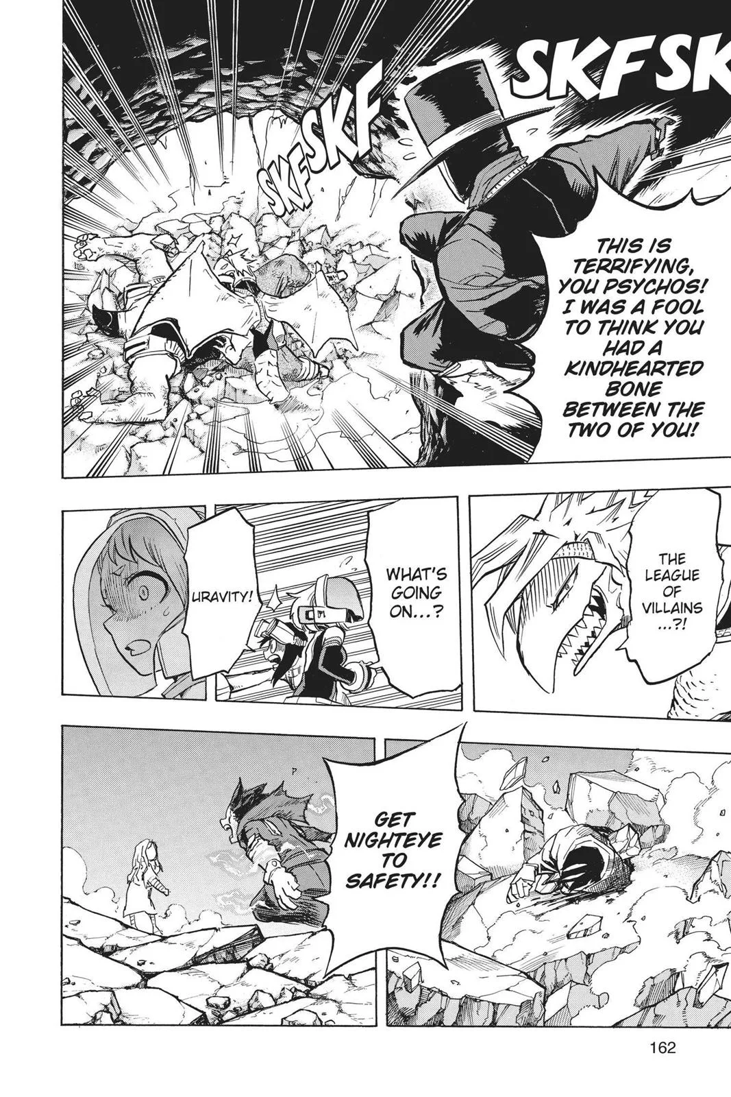My Hero Academia - Chapter 156 - Page 8