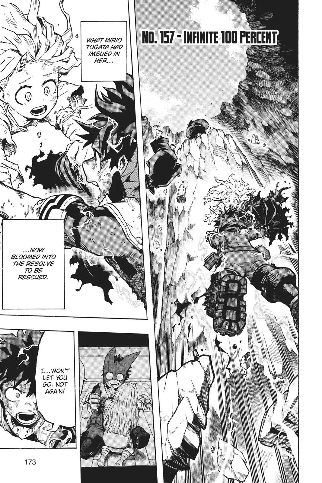 My Hero Academia - Chapter 157 - Page 1