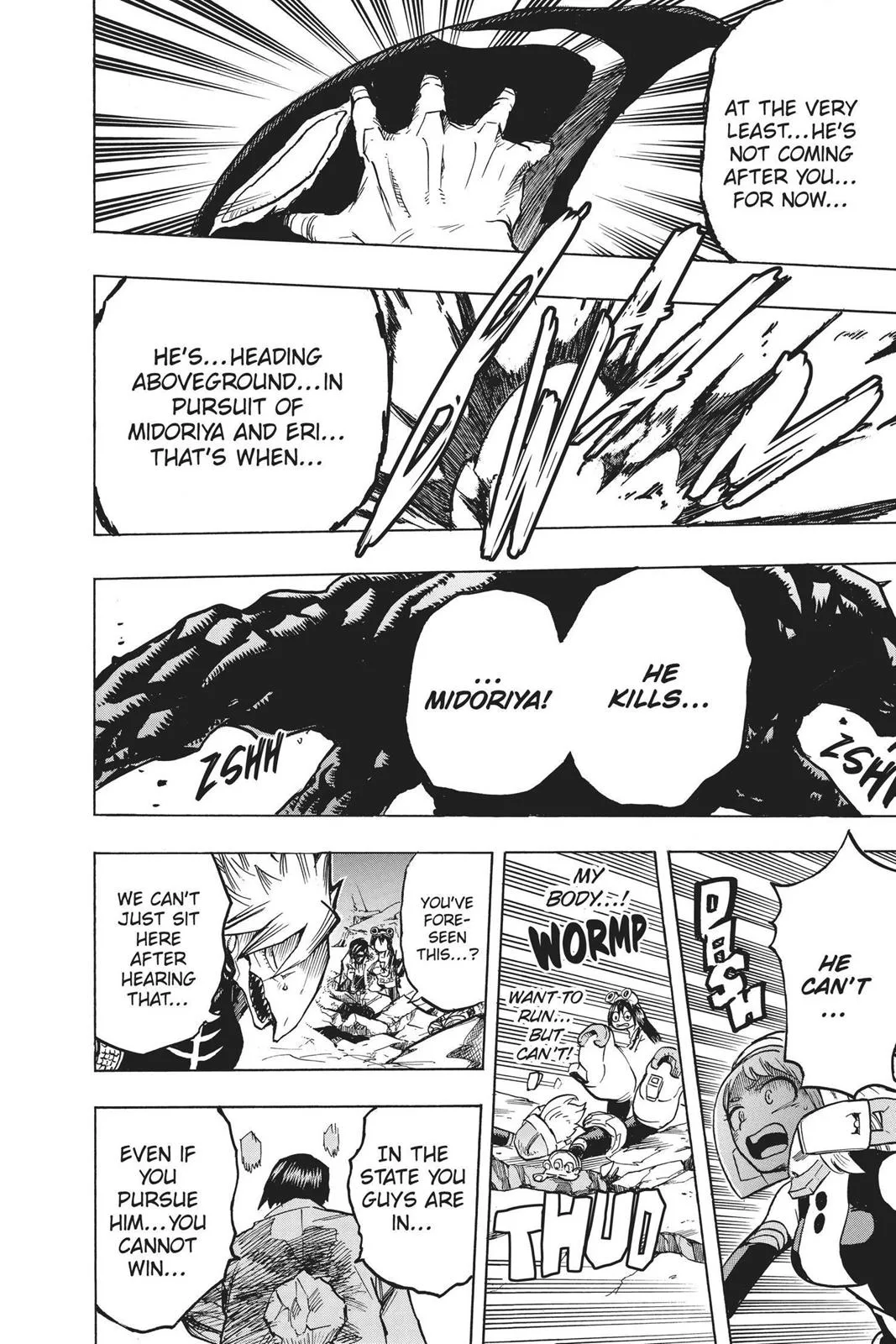 My Hero Academia - Chapter 157 - Page 9