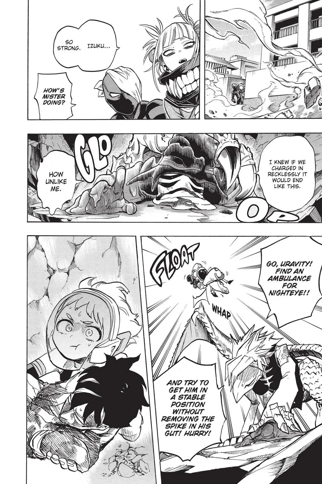 My Hero Academia - Chapter 158 - Page 11