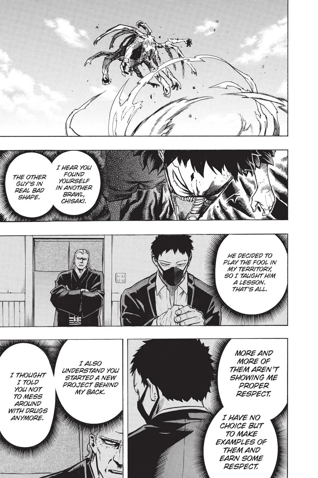 My Hero Academia - Chapter 158 - Page 12