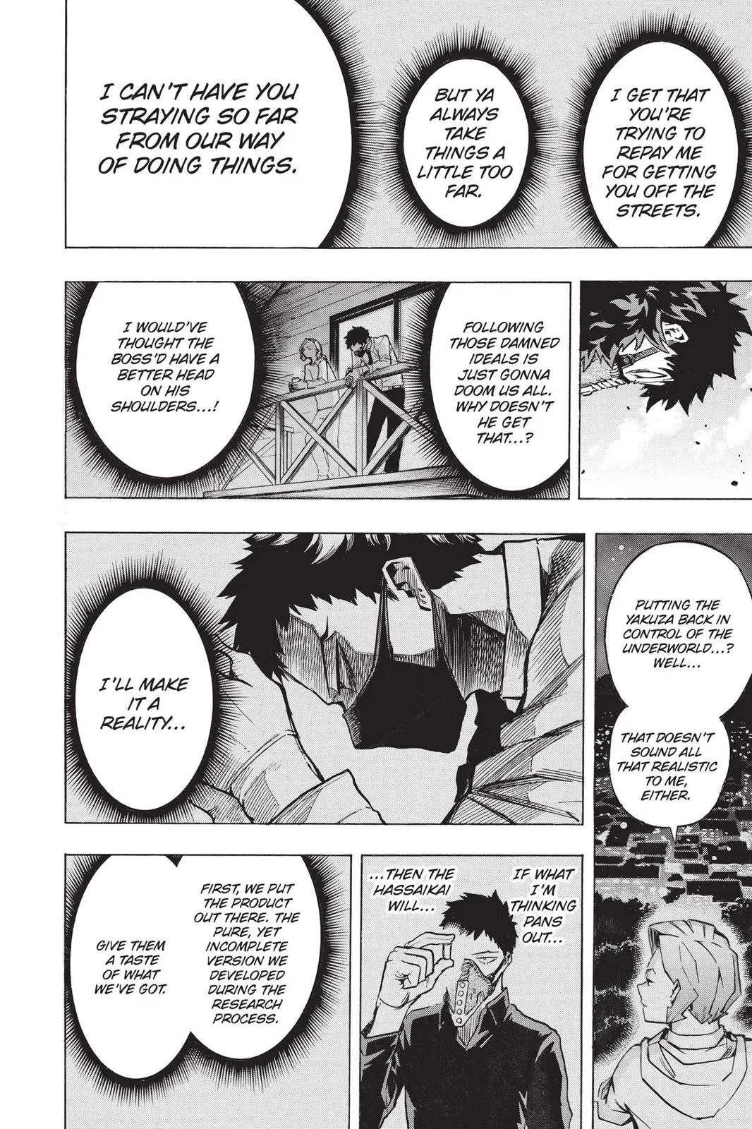 My Hero Academia - Chapter 158 - Page 13