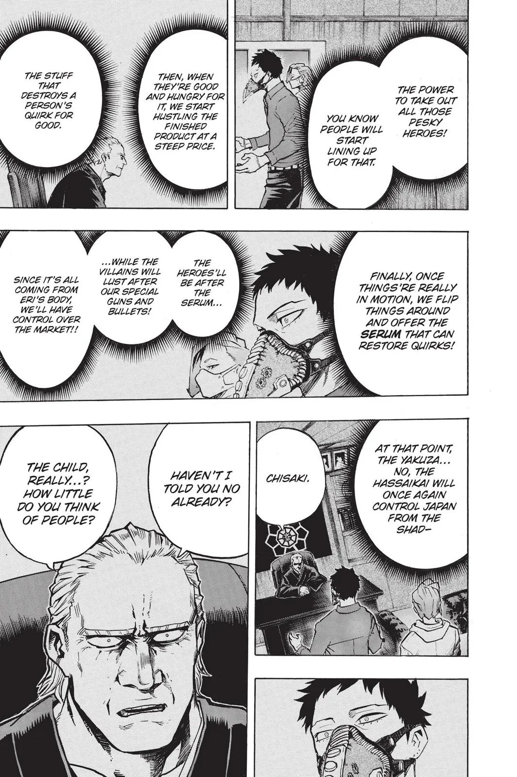 My Hero Academia - Chapter 158 - Page 14