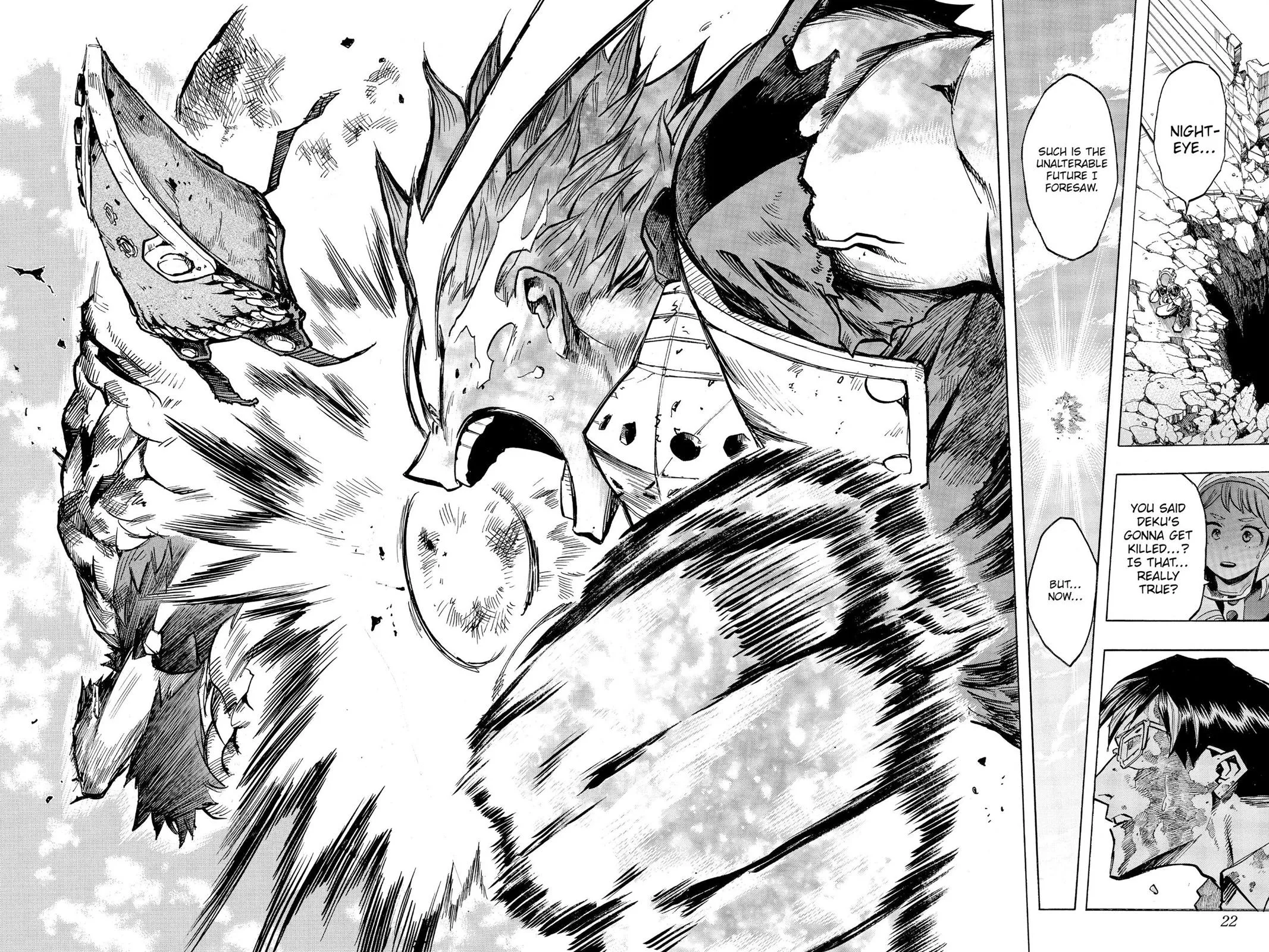 My Hero Academia - Chapter 158 - Page 21