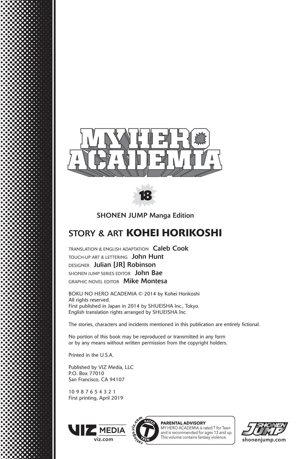 My Hero Academia - Chapter 158 - Page 3