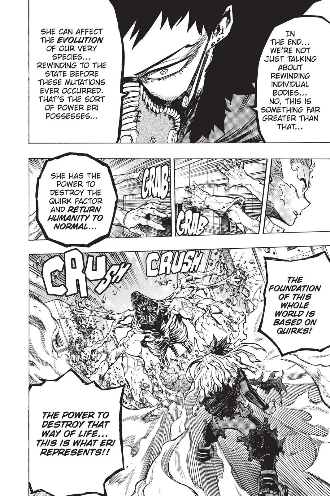 My Hero Academia - Chapter 158 - Page 8