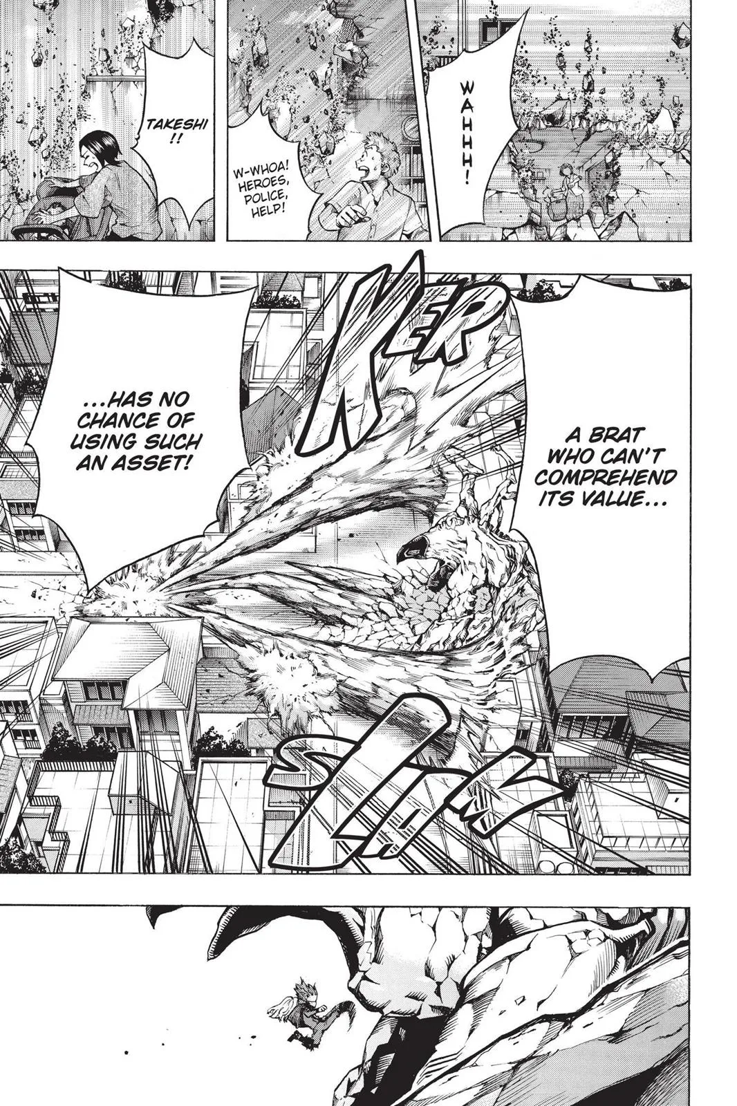 My Hero Academia - Chapter 158 - Page 9