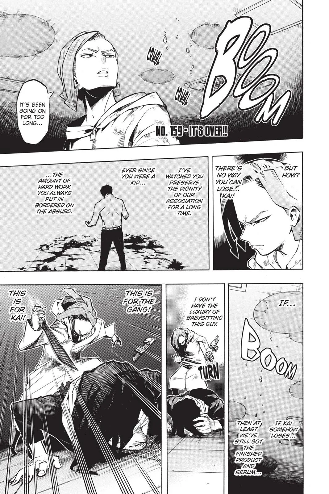 My Hero Academia - Chapter 159 - Page 1
